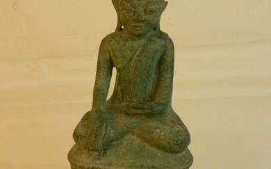 Figure (1) - Bronze - Buddha - AVA-Buddha - Burma - 16th century