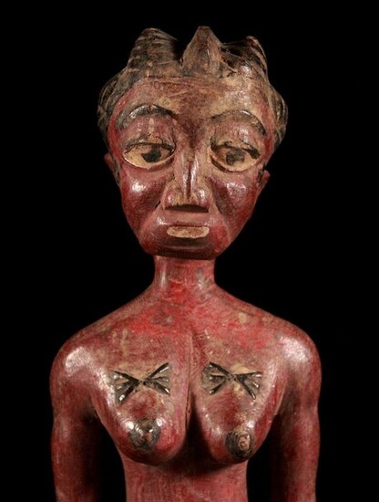 Figure - Wood - Ivory Coast - 31 cm