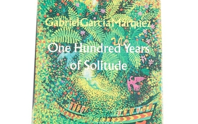 First American Edition "One Hundred Years of Solitude" by Gabriel García Márquez