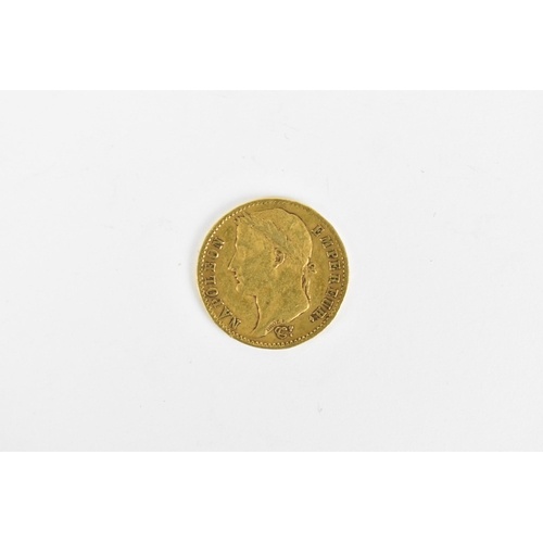 First French Empire - Napoleon I (1804-1814/1815) gold 20 Fr...