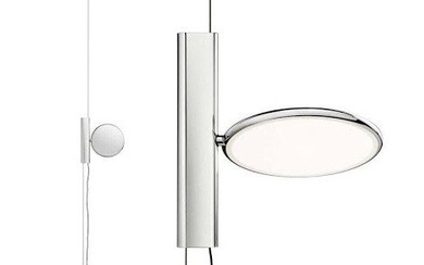Flos - Konstantin Grcic - Hanging lamp - OK Chrome (discontinued) - Aluminium, Polyamide, Fiberglass