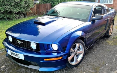 Ford - Mustang V8 GT California Special Fastback - No Reserve - 2007