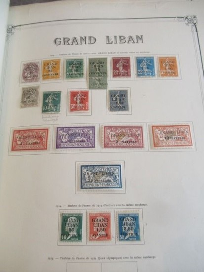 Former French colonies - Advanced collection of stamps VOL 2