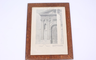 Framed Print Of Henri III Architectural Style By César Daly