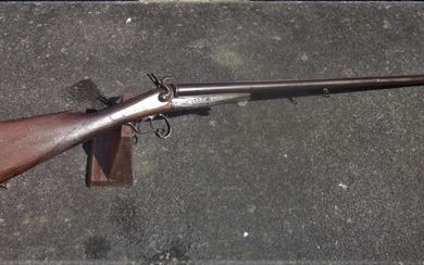 France - 1850 - ST Etienne - Pinfire (Lefaucheux) - Shotgun - 16 ga