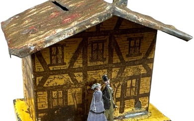 GERMAN COUPLE AT HOUSE TIN BANK