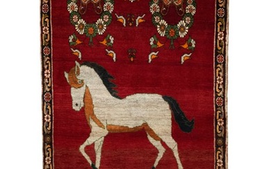 Gabbeh - Horse - Collector piece - Rug - 196 cm - 107 cm