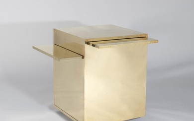 Gabriella CRESPI 1922-2017 Table dite "Cubo Magico" de la série dite "Plurimi" - Création 1970