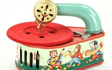 Gama 54 Pixie Phone Toy Phonograph in Original Box