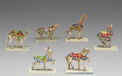 Gene Moore for Tiffany & Co., Circus figures