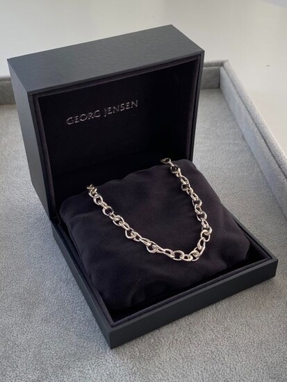 Georg Jensen - 925 Silver - Beautiful necklace, design by Jacqueline Rabun, No. 433