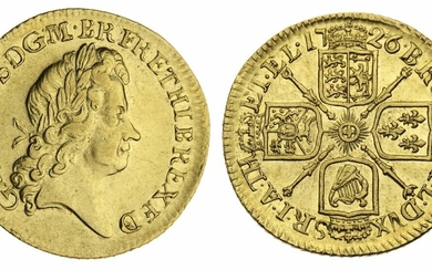 George I (1714-1727), Guinea, 1726