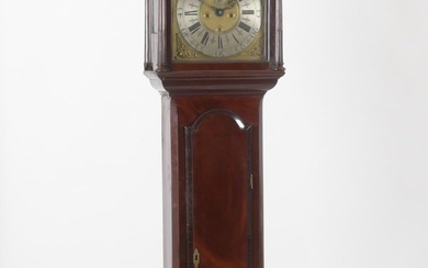 George III Irish Mahogany Tall Case Clock, Robert Holmes