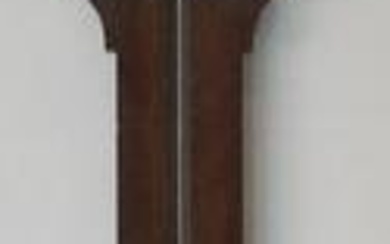 George III Style Mahogany Stick BarometerJ. Blatt