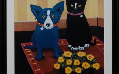 George Rodrigue (1944-2013), "The Humane Society of