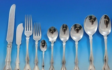 George and Martha by Westmorland Sterling Silver Flatware Set for 8 Service 87pc
