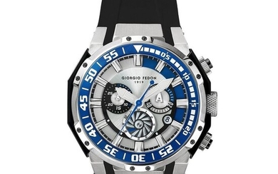 Giorgio Fedon - Deep Sea Timer II Blue - GFBX003 - Men - 2011-present
