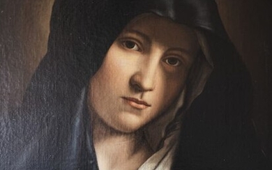 Giovanni Battista Salvi, detto il Sassoferrato (1609 – 1685) (seguace di) - Madonna