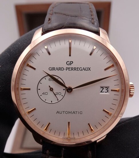 Girard-Perregaux - 1966 Small Seconds Date - Ref. 49543-52-131-BKBA - Unisex - 2016