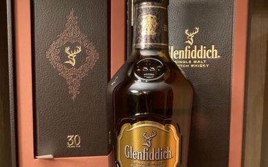 Glenfiddich 30 years old - Original bottling - 70cl
