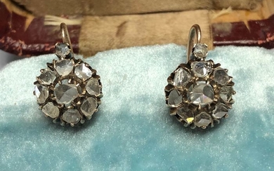 Gold - Earrings Diamond