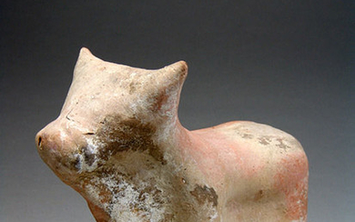 Greek Terracotta Votive Bull