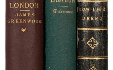 Greenwood, James. Low-Life Deeps / Seven Curses of