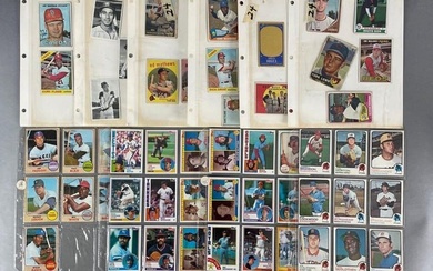 Group of 90+ Vintage Topps Baseball Cards