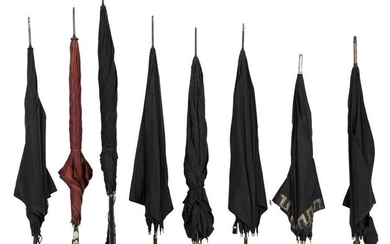 Group of Eight Parasols