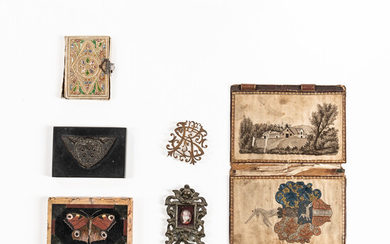 Group of Miniature Decorative Items