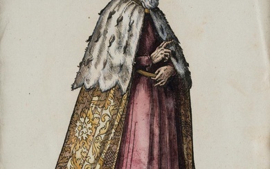 HANS WEIGEL (act. 1548-1578) "Dux Venetus"