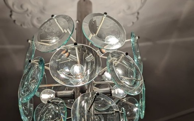 Hanging lamp - Glass, Metal