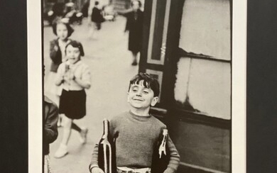 Henri Cartier-Bresson, "Rue Mouffetard, Paris"