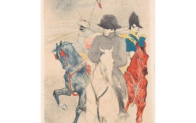 Henri de Toulouse-Lautrec, Albi 1864 - 1901 Saint-Andre-du-Bois, Napoleon