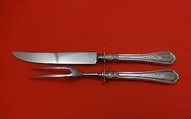 Hepplewhite Chased by Reed and Barton Sterling Silver Steak Carving Set 2pc