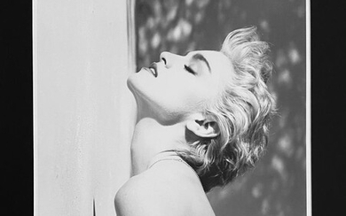 Herb Ritts, "Madonna" True Blue, Hollywood