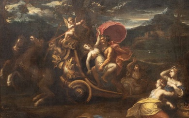Hollandse School (17de eeuw), De ontvoering van Proserpina door Pluto