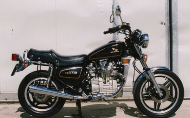 Honda - CX Custom - 500 cc - 1980