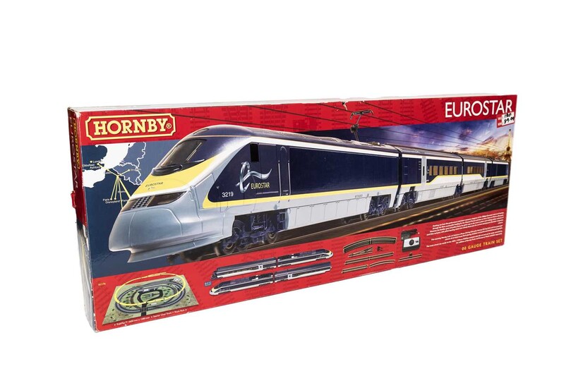 Hornby (China) OO Gauge Eurostar Set