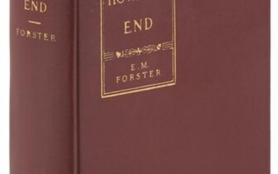 Howard's End by E.M. Forster, crisp copy