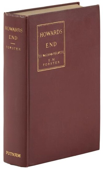Howard's End by E.M. Forster, crisp copy