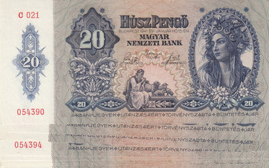 Hungary 20 Pengö 1941 (8)