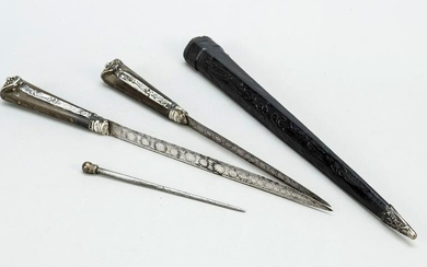 Hunting cutlery, Ottoman, 17th