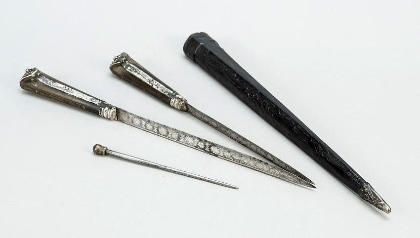 Hunting cutlery, Ottoman, 17th