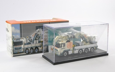 IMC Collectibles 1/50 high detail model truck issue comprising No. 31-0248 Volvo in the livery of
