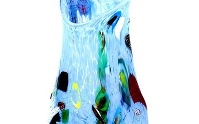 Imperio Rossi - L.A. Murano Glass - Unique and unrepeatable vase (27cm) - Glass