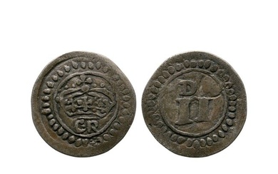 Irish Coins - Ireland - Contemporary Forgery - AR Ormonde Besieged Twopence