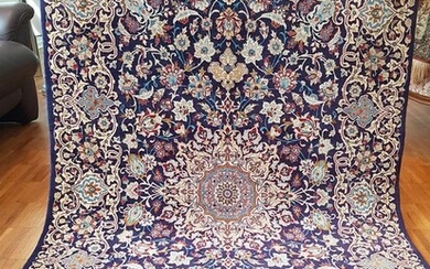 Isfahan korkwolle auf seide fein 1 million knoten - Carpet - 157 cm - 105 cm