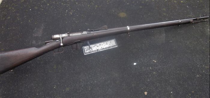 Italy - 1880 - Vetterli - 1880 Brescia - Centerfire - Rifle - 10.35 x 47