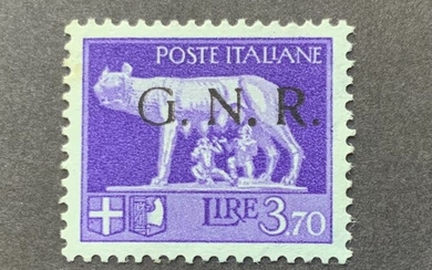 Italy - GNR 1 Brescia issue, position 170 - Sassone 484/Ipb